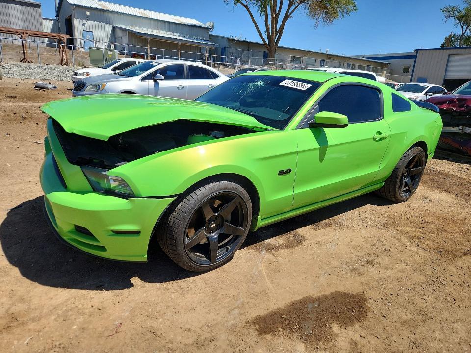 2013 Ford Mustang მანქანა იყიდება აუქციონზე, vin: 1ZVBP8CF6D5246446, აუქციონის ნომერი: 53196066