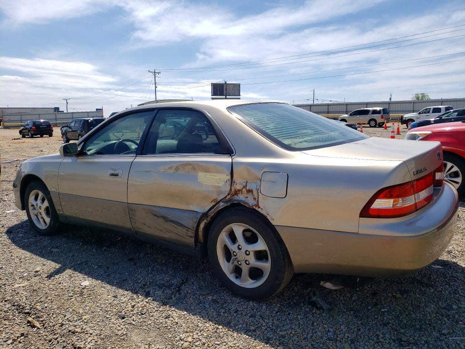 52207696 :رقم المزاد ، JT8BF28G4Y5089797 vin ، 2000 Lexus Es مزاد بيع