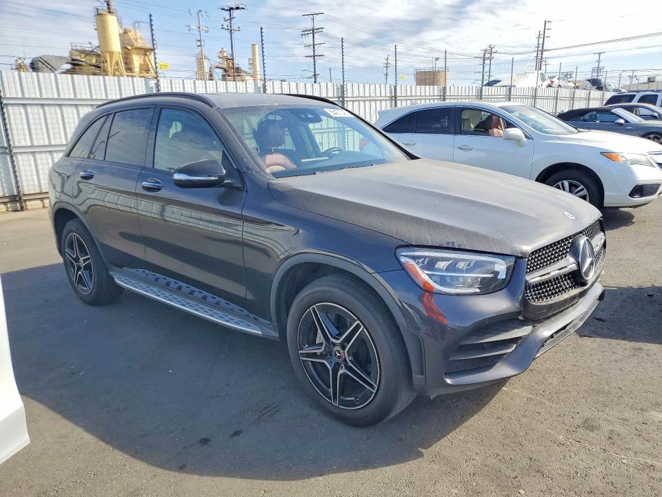 Продаж на аукціоні авто 2022 Mercedes-benz Glc, vin: W1N0G8DBXNV331015, номер лоту: 55427046