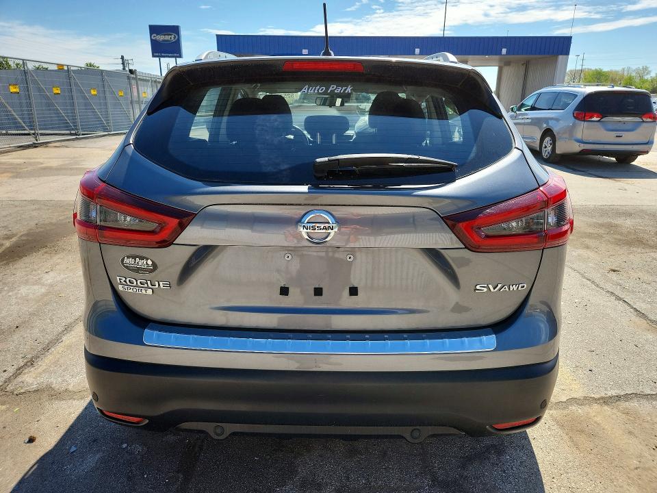 Aukcja sprzedaży 2022 Nissan Rogue Sport, vin: JN1BJ1BW0NW680826, numer aukcji: 52515616