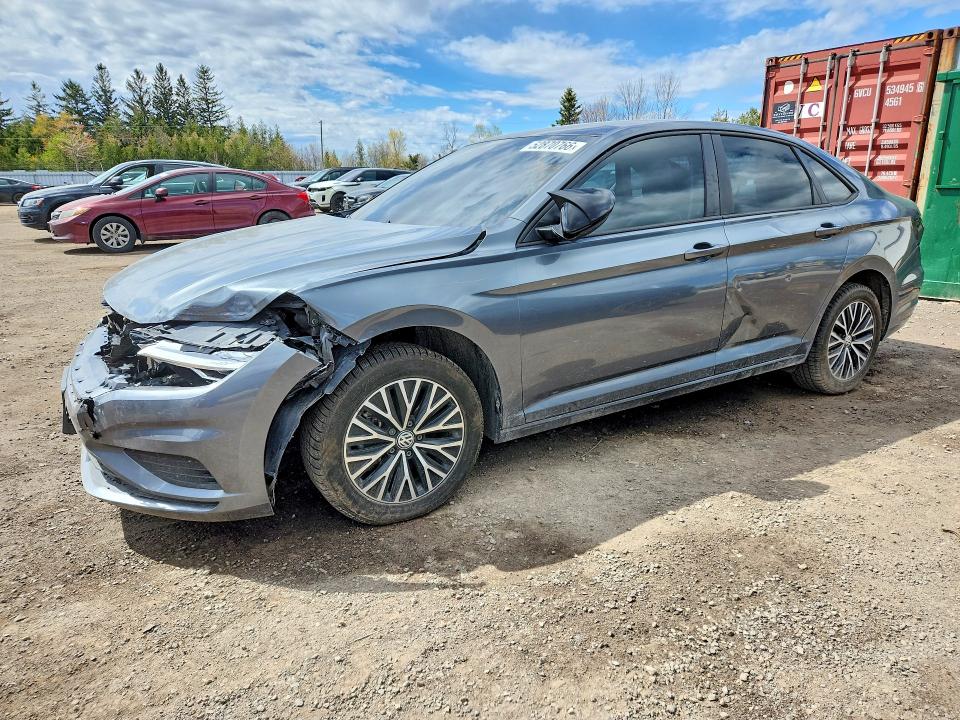 Auction sale of the 2021 Volkswagen Jetta, vin: 3VWE57BU6MM077164, lot number: 52870766