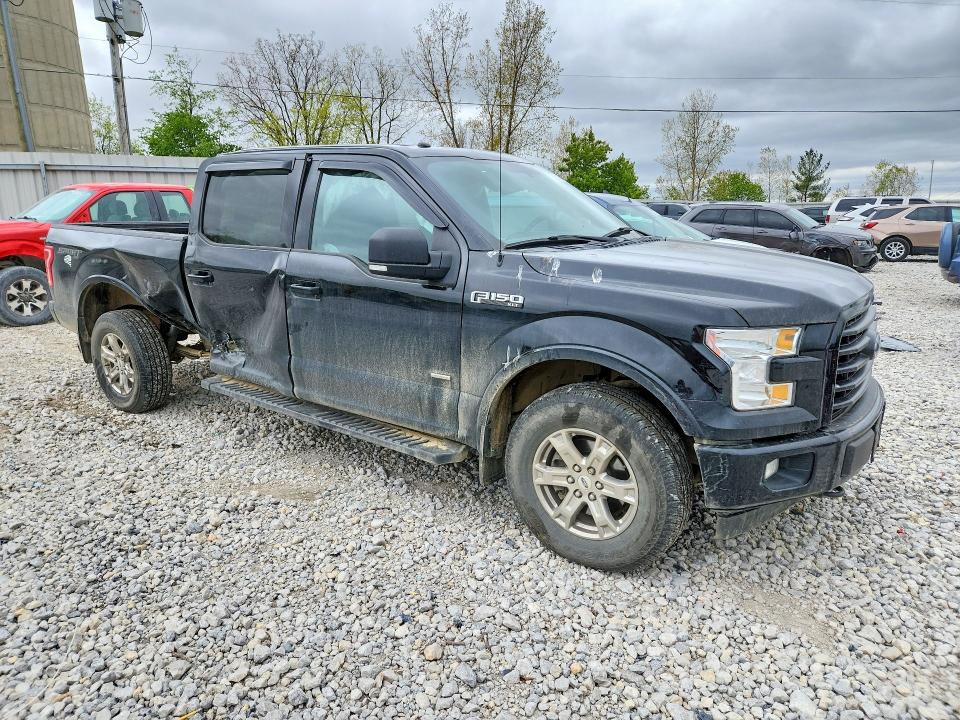 Продаж на аукціоні авто 2017 Ford F150, vin: 1FTFW1EG7HFB57568, номер лоту: 53324316