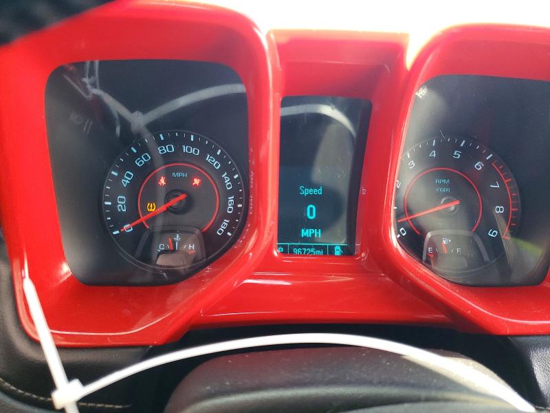 Продаж на аукціоні авто 2015 Chevrolet Camaro, vin: 2G1FH1EJ2F9177960, номер лоту: 54794226