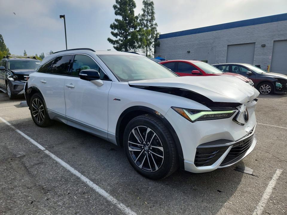 2024 Acura Zdx მანქანა იყიდება აუქციონზე, vin: 4W5KHNRL5RZ507399, აუქციონის ნომერი: 53057816