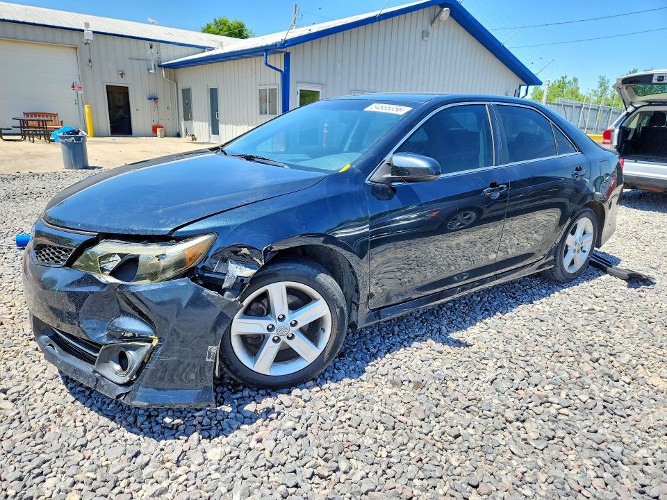 Продаж на аукціоні авто 2012 Toyota Camry, vin: 4T1BF1FK4CU086640, номер лоту: 54885356
