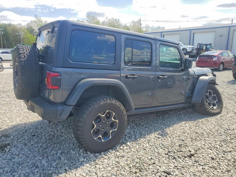 2022 Jeep Wrangler Unlimited მანქანა იყიდება აუქციონზე, vin: 1C4JJXR67NW222881, აუქციონის ნომერი: 52658116