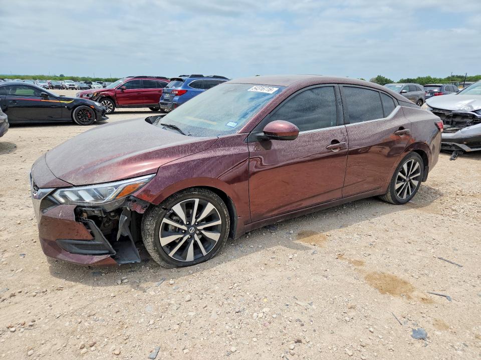 Продажа на аукционе авто 2022 Nissan Sentra, vin: 3N1AB8CV8NY261171, номер лота: 54316716