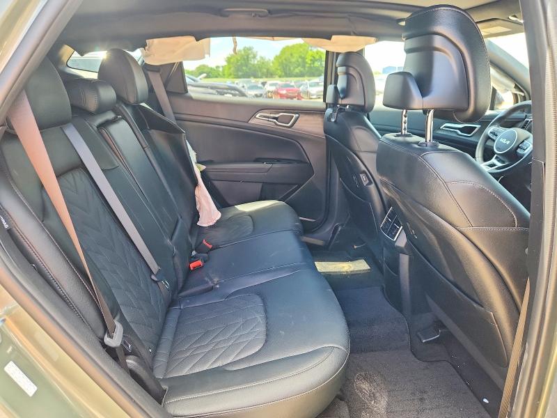 52885056 :رقم المزاد ، 5XYK6CDF9SG307400 vin ، 2025 Kia Sportage مزاد بيع