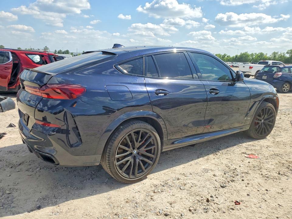 Продажа на аукционе авто 2022 Bmw X6, vin: 5UXCY8C02N9M16259, номер лота: 53006076