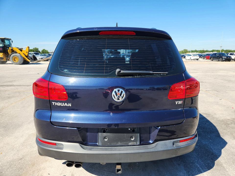 Продажа на аукционе авто 2016 Volkswagen Tiguan, vin: WVGAV7AX0GW548898, номер лота: 52370556