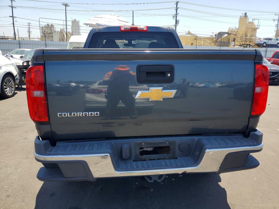 54472946 :رقم المزاد ، 1GCHSAEA8F1231722 vin ، 2015 Chevrolet Colorado مزاد بيع