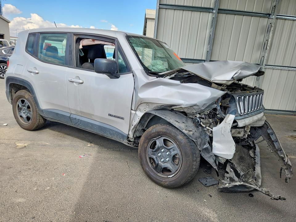 Aukcja sprzedaży 2017 Jeep Renegade, vin: ZACCJBAB3HPE90400, numer aukcji: 55102006