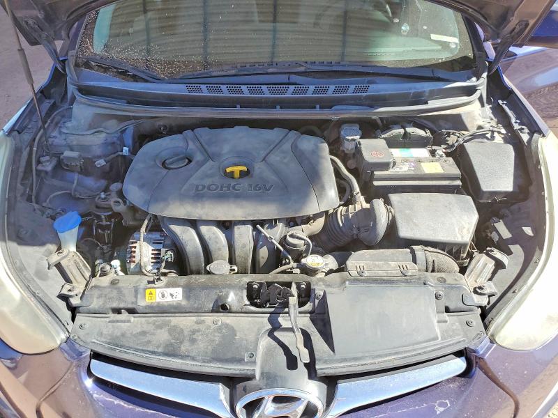 2014 Hyundai Elantra მანქანა იყიდება აუქციონზე, vin: 5NPDH4AE9EH504701, აუქციონის ნომერი: 54529746