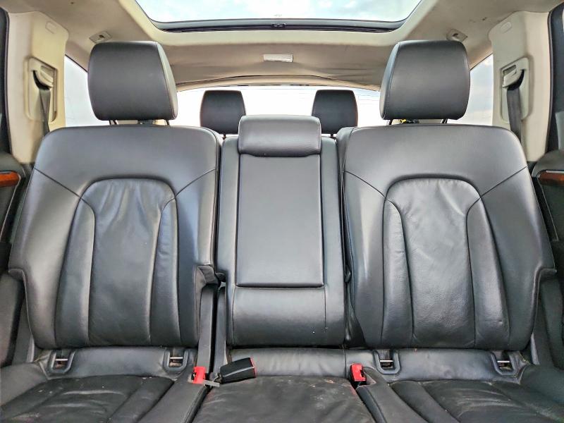 55302676 :رقم المزاد ، WA1LGAFE4FD004047 vin ، 2015 Audi Q7 مزاد بيع