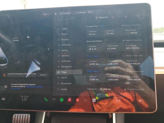Продажа на аукционе авто 2020 Tesla Model 3, vin: 5YJ3E1EC0LF796181, номер лота: 54437666