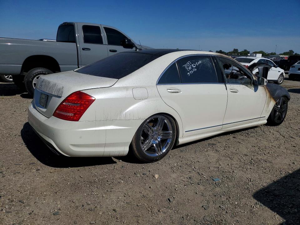 Aukcja sprzedaży 2013 Mercedes-benz S, vin: WDDNG7DB6DA520585, numer aukcji: 53851796