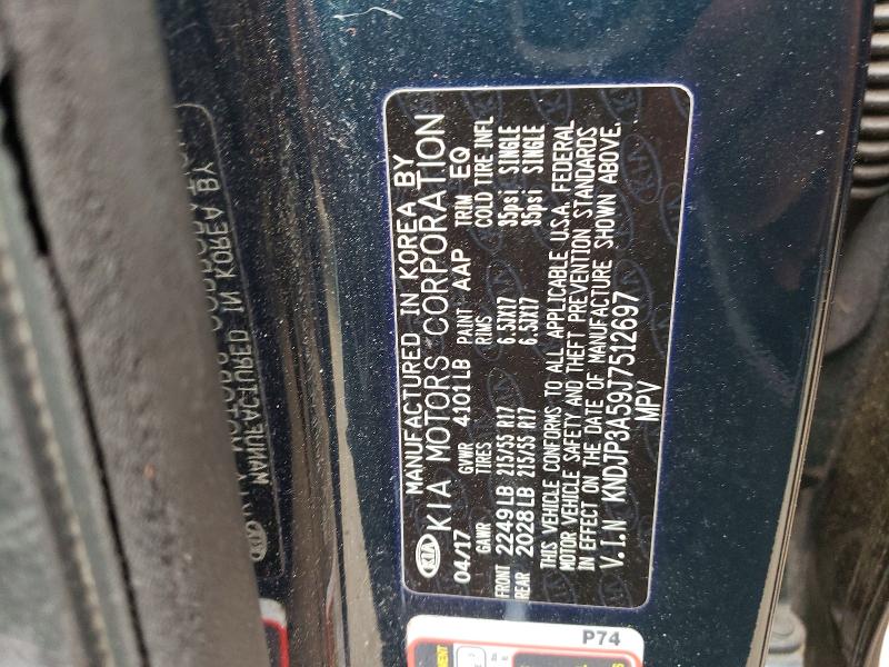 Продажа на аукционе авто 2018 Kia Soul, vin: KNDJP3A59J7512697, номер лота: 55534946