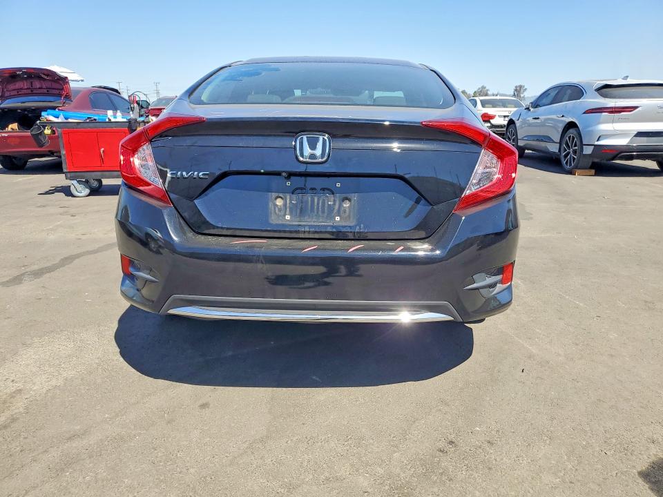 Продаж на аукціоні авто 2019 Honda Civic, vin: 19XFC2F6XKE200581, номер лоту: 54021086
