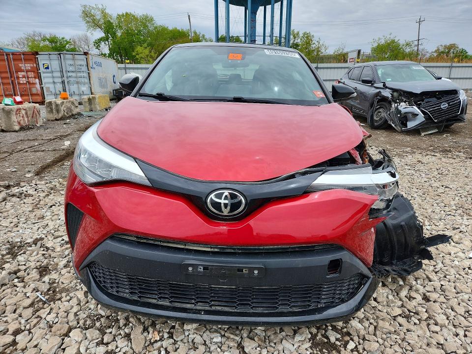 2021 Toyota C-hr მანქანა იყიდება აუქციონზე, vin: JTNKHMBX6M1097977, აუქციონის ნომერი: 49165206