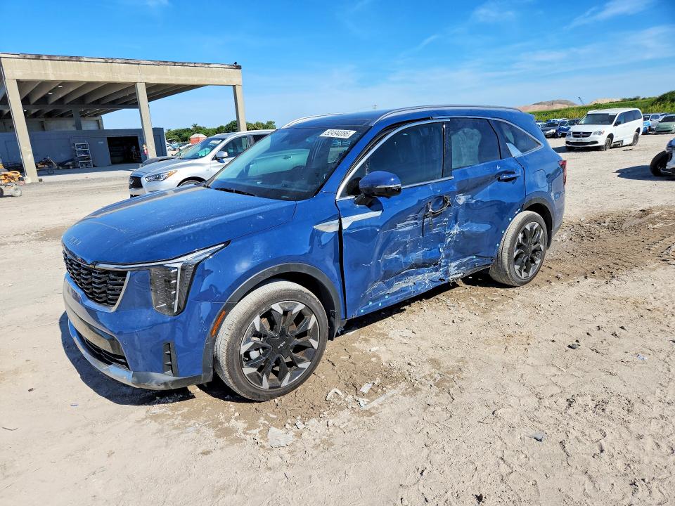 52494086 :رقم المزاد ، 5XYRK4JF3SG312001 vin ، 2025 Kia Sorento مزاد بيع