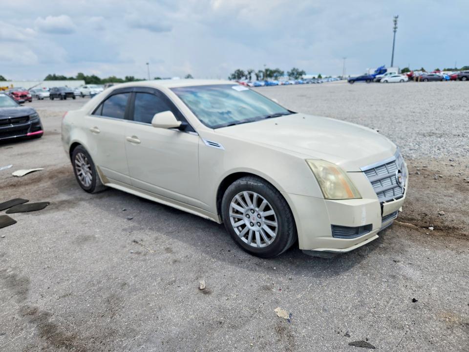 2010 Cadillac Cts მანქანა იყიდება აუქციონზე, vin: 1G6DE5EG4A0132785, აუქციონის ნომერი: 53209316