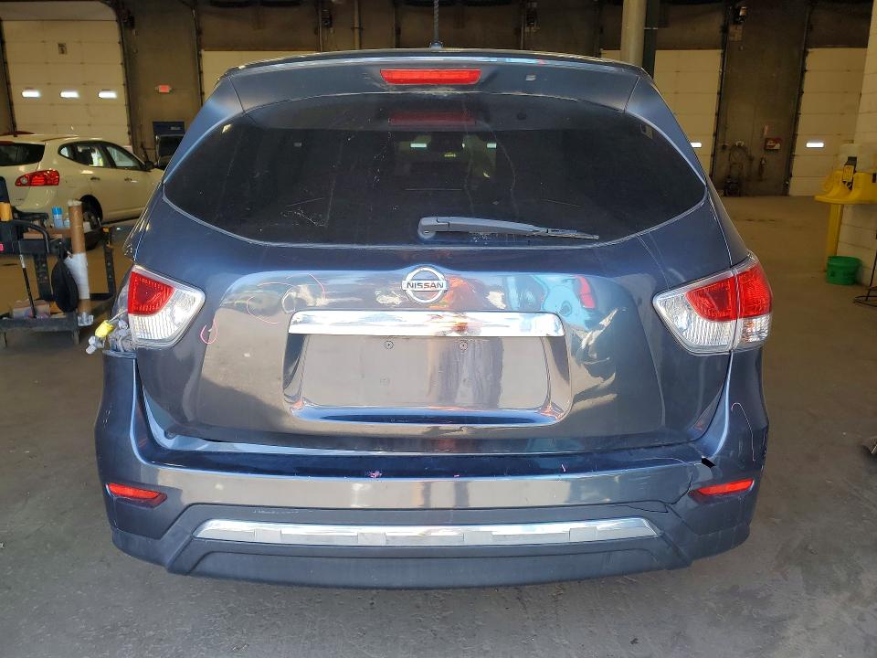53823476 :رقم المزاد ، 5N1AR2MM6EC635485 vin ، 2014 Nissan Pathfinder مزاد بيع