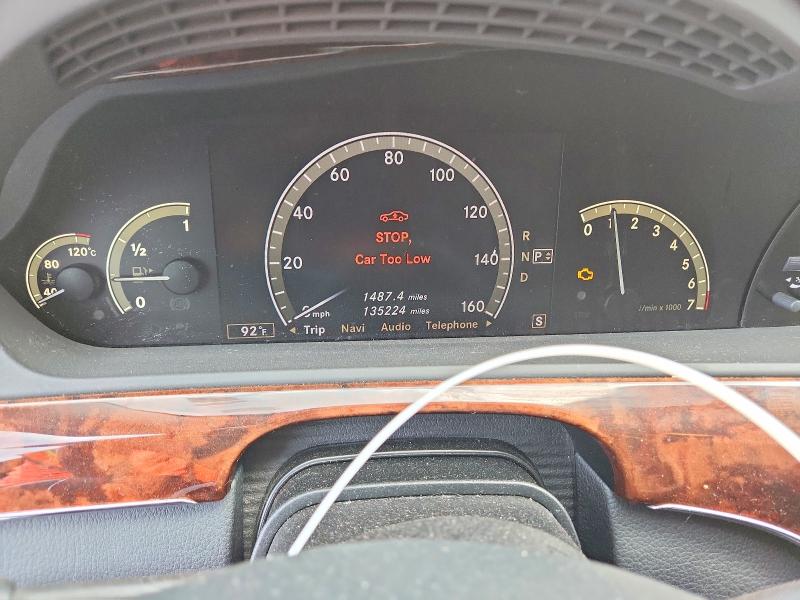 54706036 :رقم المزاد ، WDDNG71X38A176235 vin ، 2008 Mercedes-benz S مزاد بيع