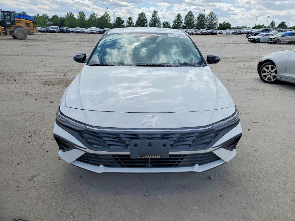 2025 Hyundai Elantra მანქანა იყიდება აუქციონზე, vin: KMHLM4DG6SU071033, აუქციონის ნომერი: 51512226