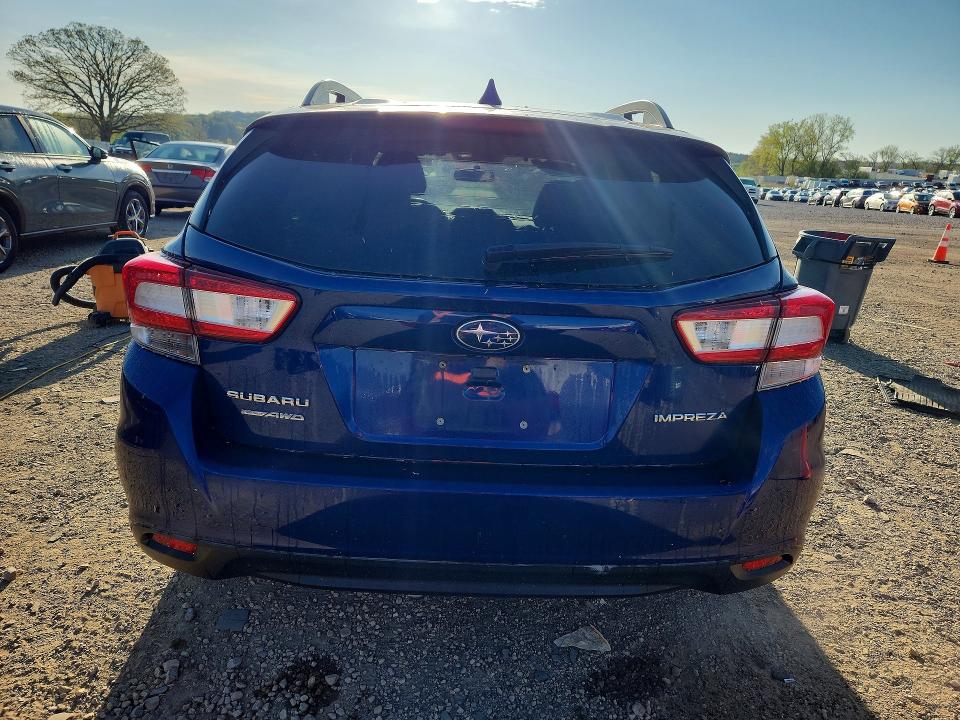 2018 Subaru Impreza მანქანა იყიდება აუქციონზე, vin: 4S3GTAB64J3709253, აუქციონის ნომერი: 51711516