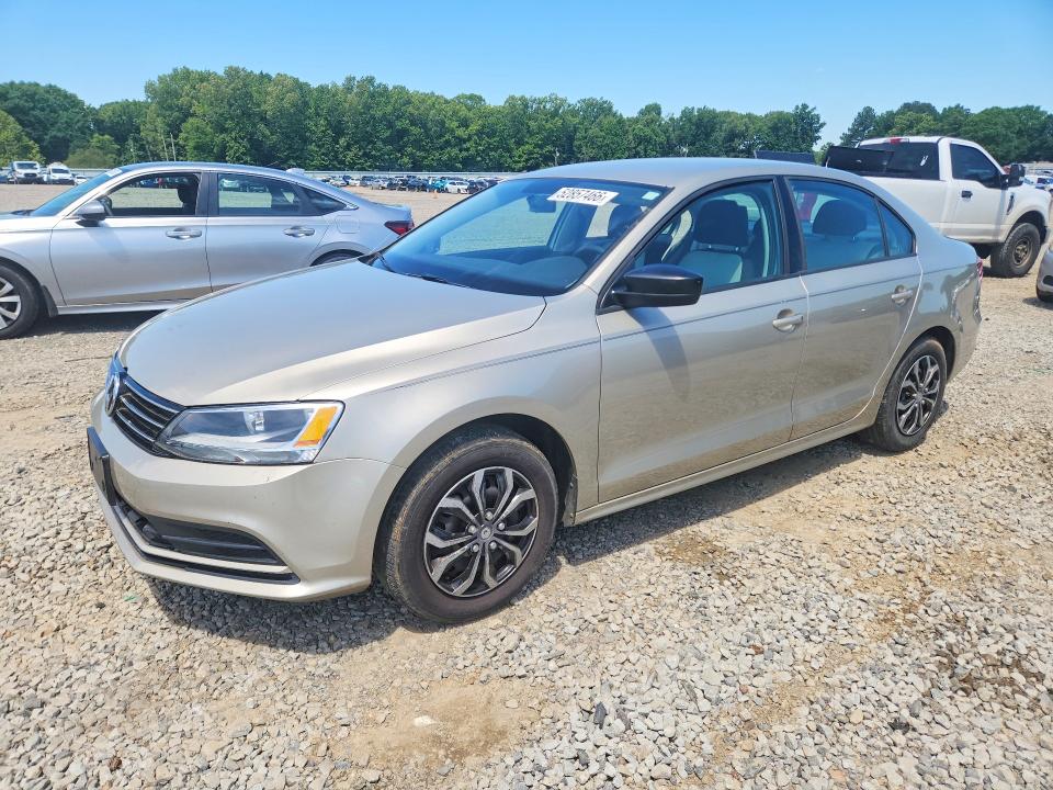 Auction sale of the 2015 Volkswagen Jetta, vin: 3VW1K7AJ7FM343163, lot number: 52857466