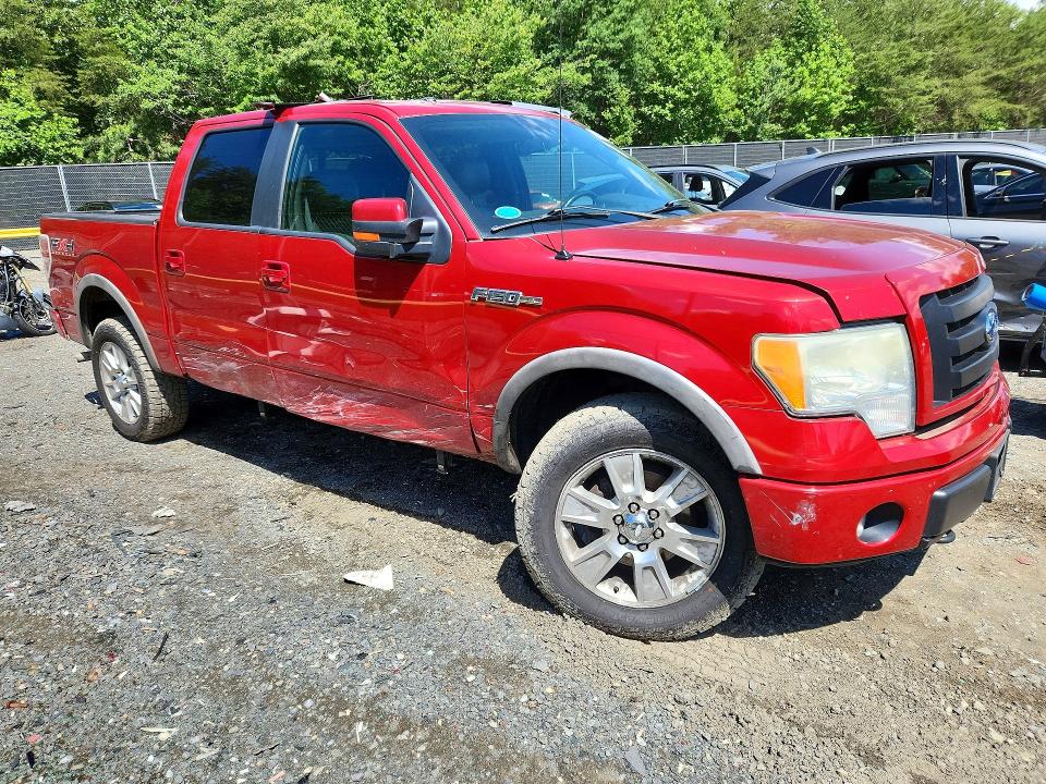 54971046 :رقم المزاد ، 1FTFW1EV4AFB45513 vin ، 2010 Ford F150 مزاد بيع