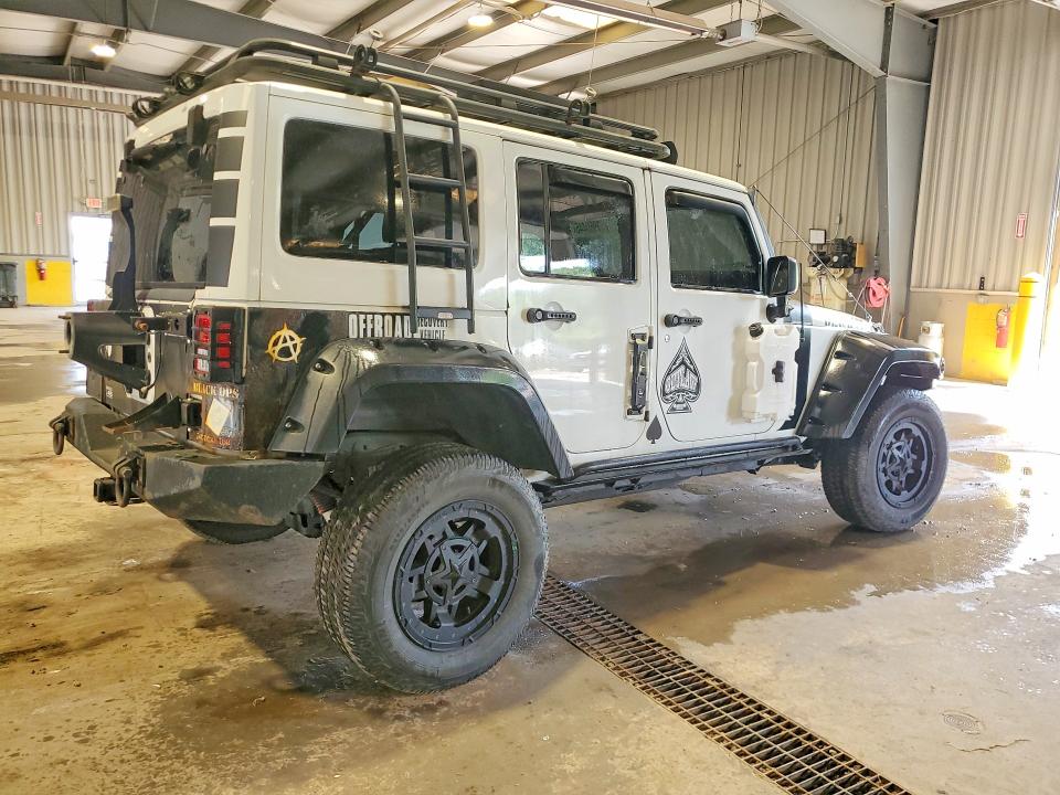 Продаж на аукціоні авто 2016 Jeep Wrangler Unlimited, vin: 1C4BJWEG7GL119994, номер лоту: 53960446