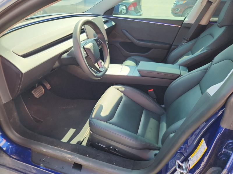 Продаж на аукціоні авто 2025 Tesla Model 3, vin: 5YJ3E1EB4SF015393, номер лоту: 54001276