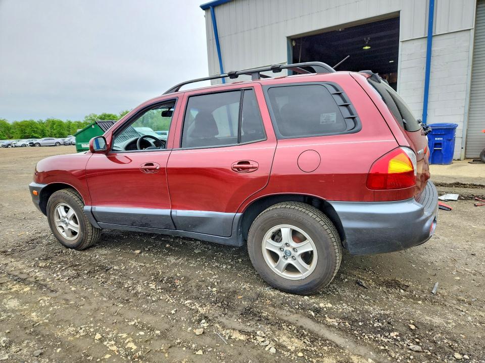 Aukcja sprzedaży 2004 Hyundai Santa Fe, vin: KM8SB12B24U824499, numer aukcji: 53343256