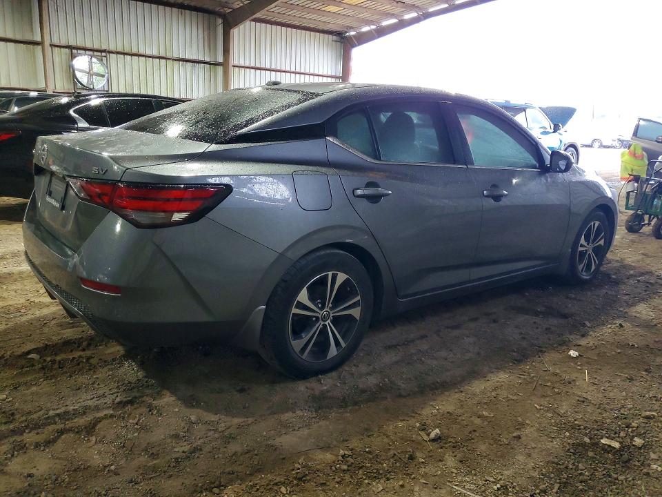 53062476 :رقم المزاد ، 3N1AB8CV5MY328856 vin ، 2021 Nissan Sentra مزاد بيع