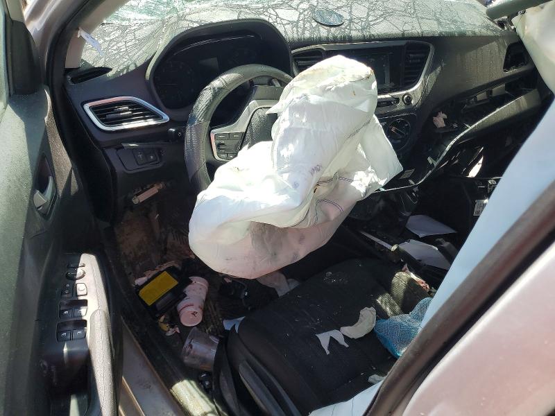2021 Hyundai Accent მანქანა იყიდება აუქციონზე, vin: 3KPC24A68ME132115, აუქციონის ნომერი: 53240746