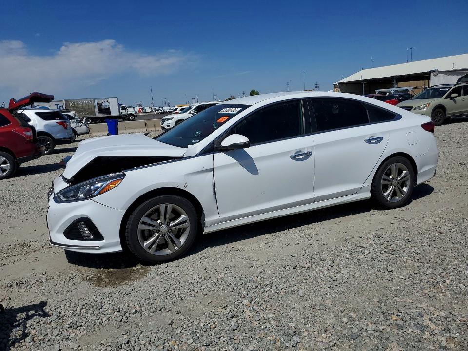 2019 Hyundai Sonata მანქანა იყიდება აუქციონზე, vin: 5NPE34AF7KH816586, აუქციონის ნომერი: 53389126