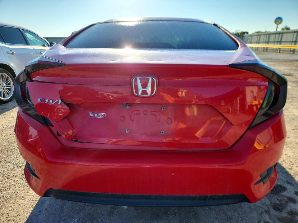 Aukcja sprzedaży 2016 Honda Civic, vin: 2HGFC2F50GH519380, numer aukcji: 52886756