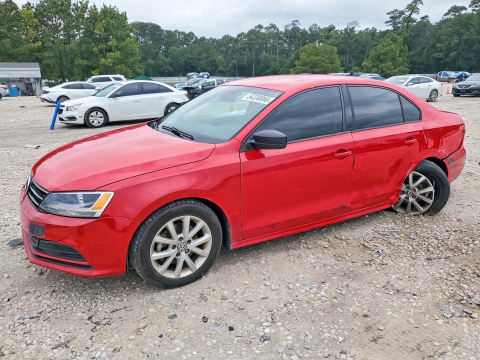 54330066 :رقم المزاد ، 3VWD17AJ3FM356248 vin ، 2015 Volkswagen Jetta مزاد بيع