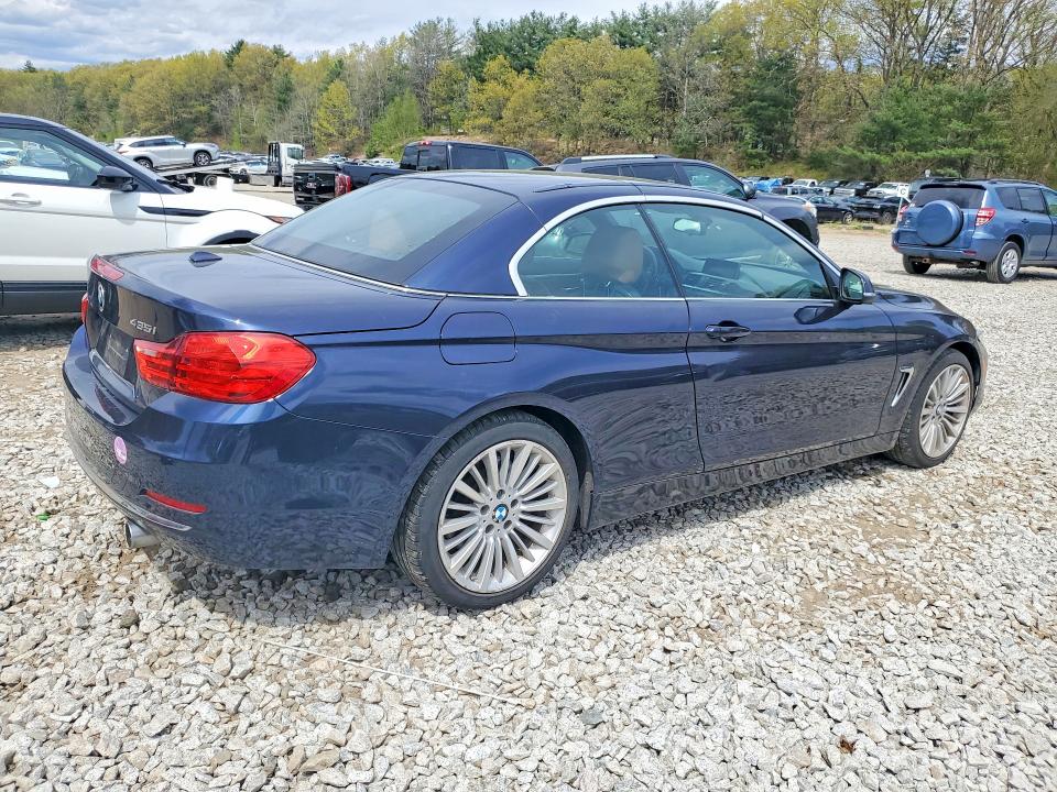 Продажа на аукционе авто 2014 Bmw 435, vin: WBA3T3C58EP736757, номер лота: 52992406