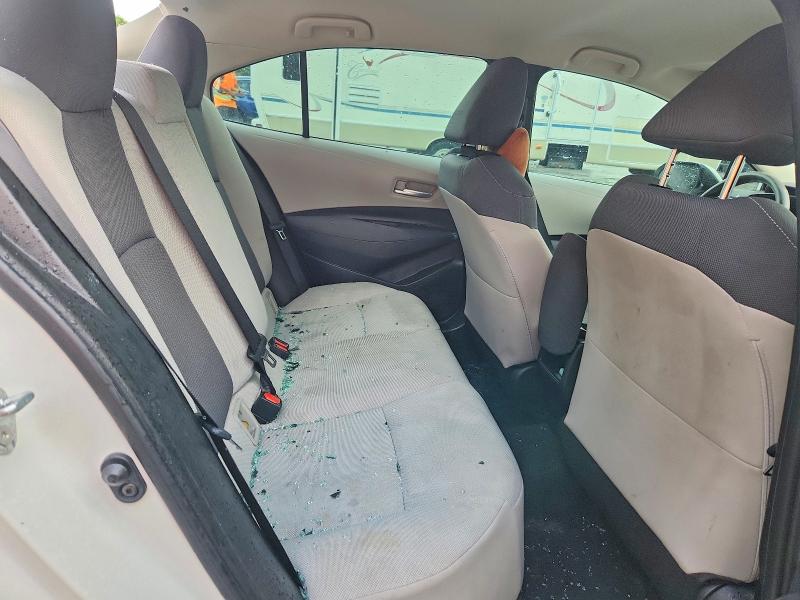 54501056 :رقم المزاد ، 5YFDPRAE7LP056281 vin ، 2020 Toyota Corolla مزاد بيع