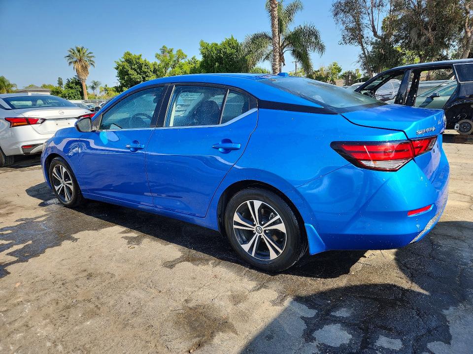 Продажа на аукционе авто 2021 Nissan Sentra, vin: 3N1AB8CV2MY225359, номер лота: 52971046