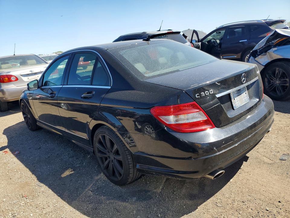 Aukcja sprzedaży 2010 Mercedes-benz C, vin: WDDGF8BB6AR126974, numer aukcji: 53285396