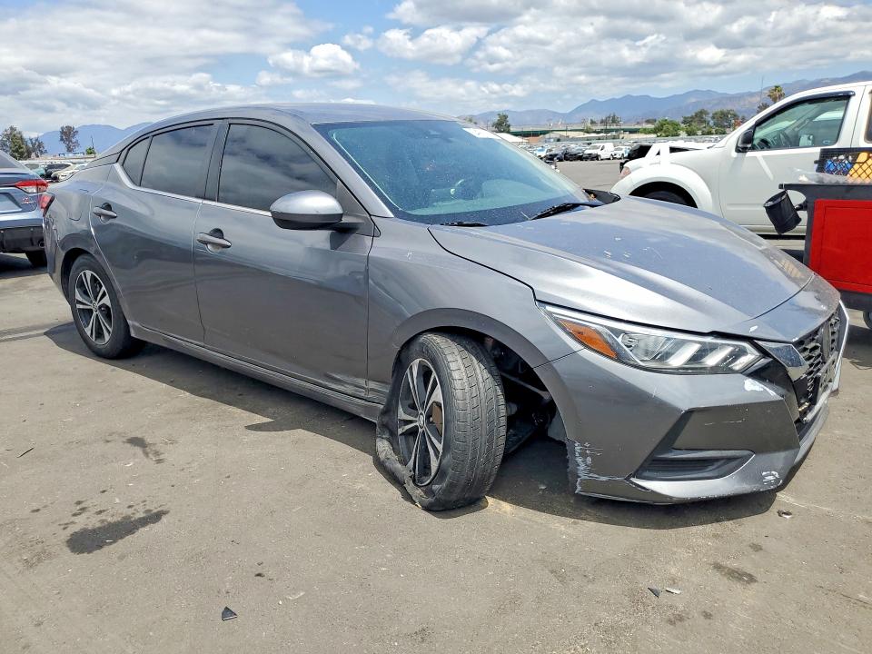 2022 Nissan Sentra მანქანა იყიდება აუქციონზე, vin: 3N1AB8CV6NY263744, აუქციონის ნომერი: 54901326
