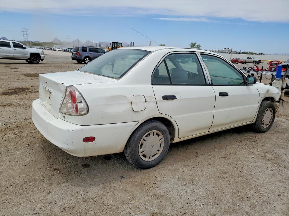Auction sale of the 1999 Mitsubishi Mirage, vin: JA3AY26A5XU045963, lot number: 54503136
