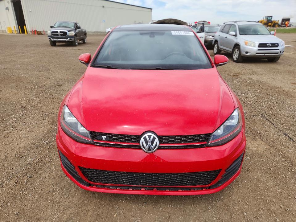 2015 Volkswagen Gti მანქანა იყიდება აუქციონზე, vin: 3VW4T7AU6FM005841, აუქციონის ნომერი: 54841506