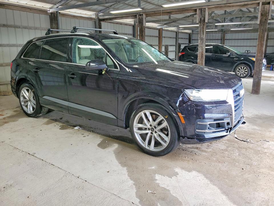 Продажа на аукционе авто 2018 Audi Q7, vin: WA1VABF75JD011745, номер лота: 52615016