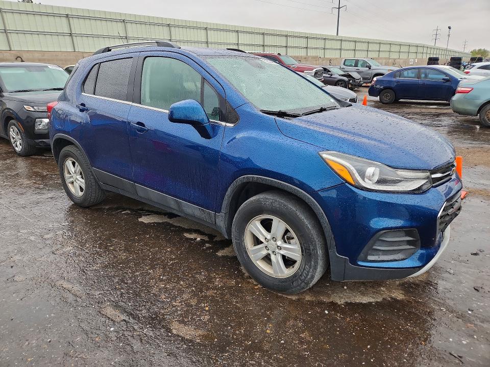 Aukcja sprzedaży 2020 Chevrolet Trax, vin: 3GNCJPSB0LL179608, numer aukcji: 52334456