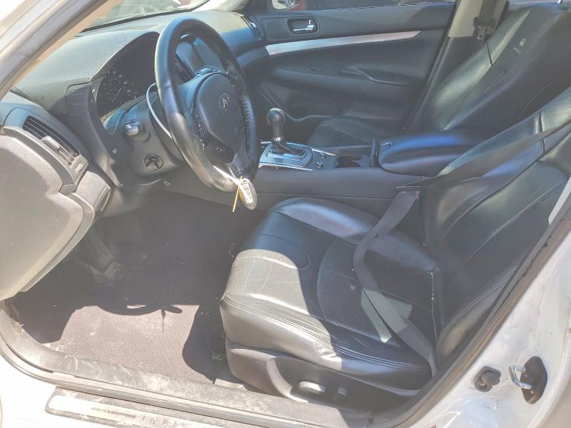 2012 Infiniti G37 Sedan მანქანა იყიდება აუქციონზე, vin: JN1CV6APXCM932753, აუქციონის ნომერი: 53815676