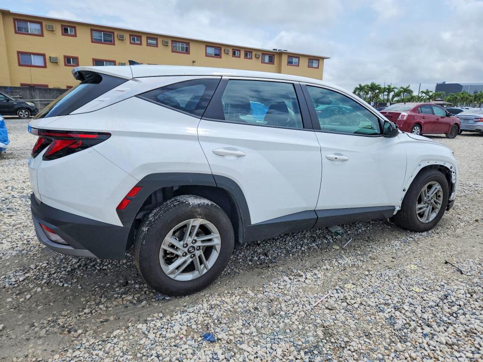 52616486 :رقم المزاد ، 5NMJA3DE5SH513871 vin ، 2025 Hyundai Tucson مزاد بيع